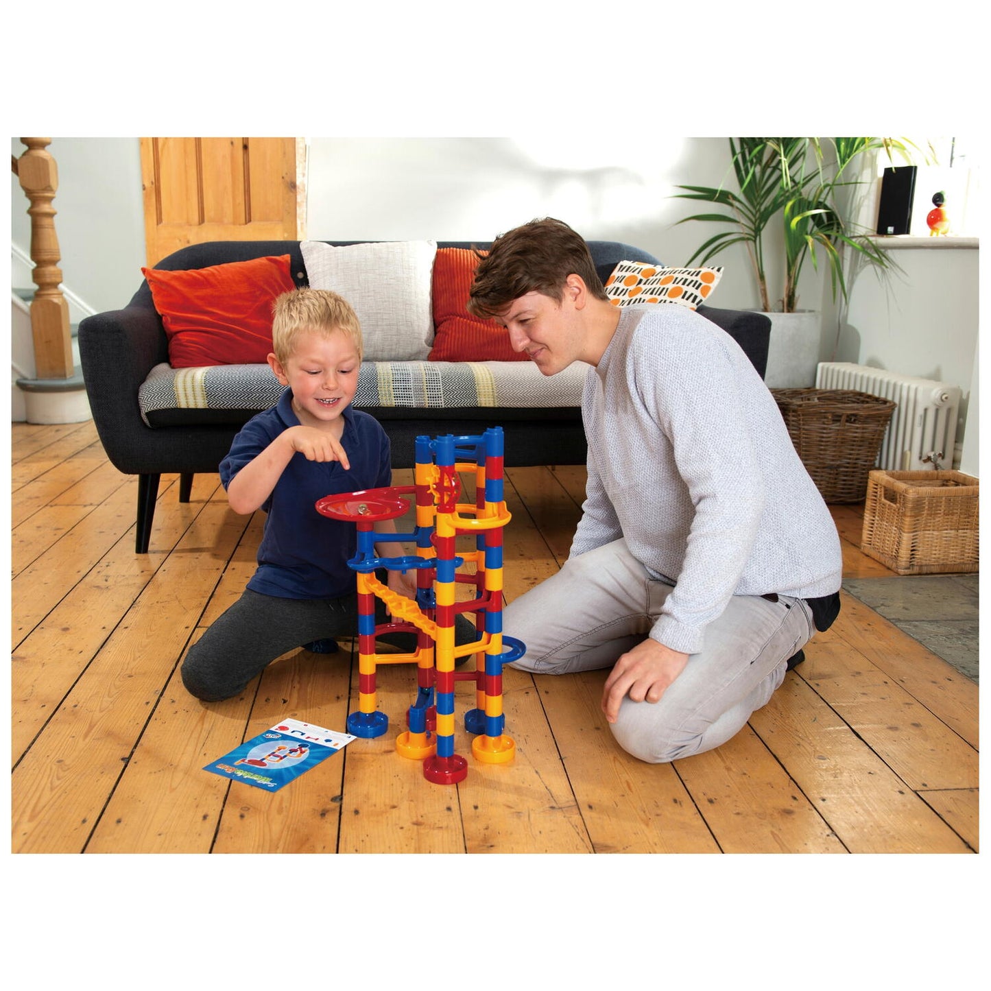 Super Marble Run - Super curse cu bilute de sticla