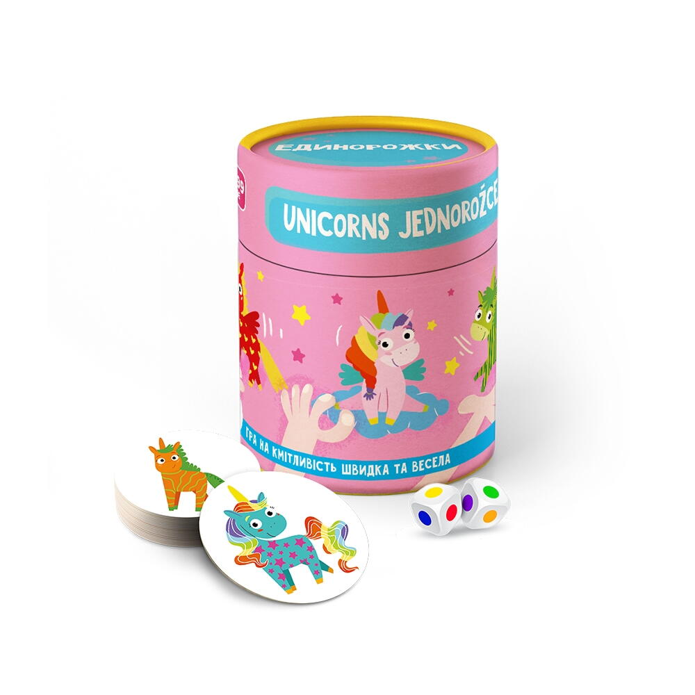 Joc de atentie - Unicorni magici