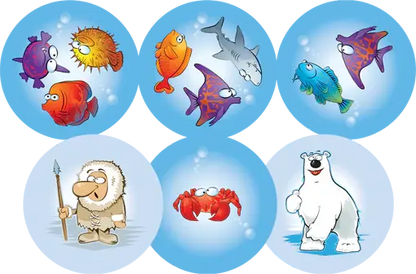 Joc de atentie  - Panica polara