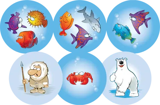 Joc de atentie  - Panica polara