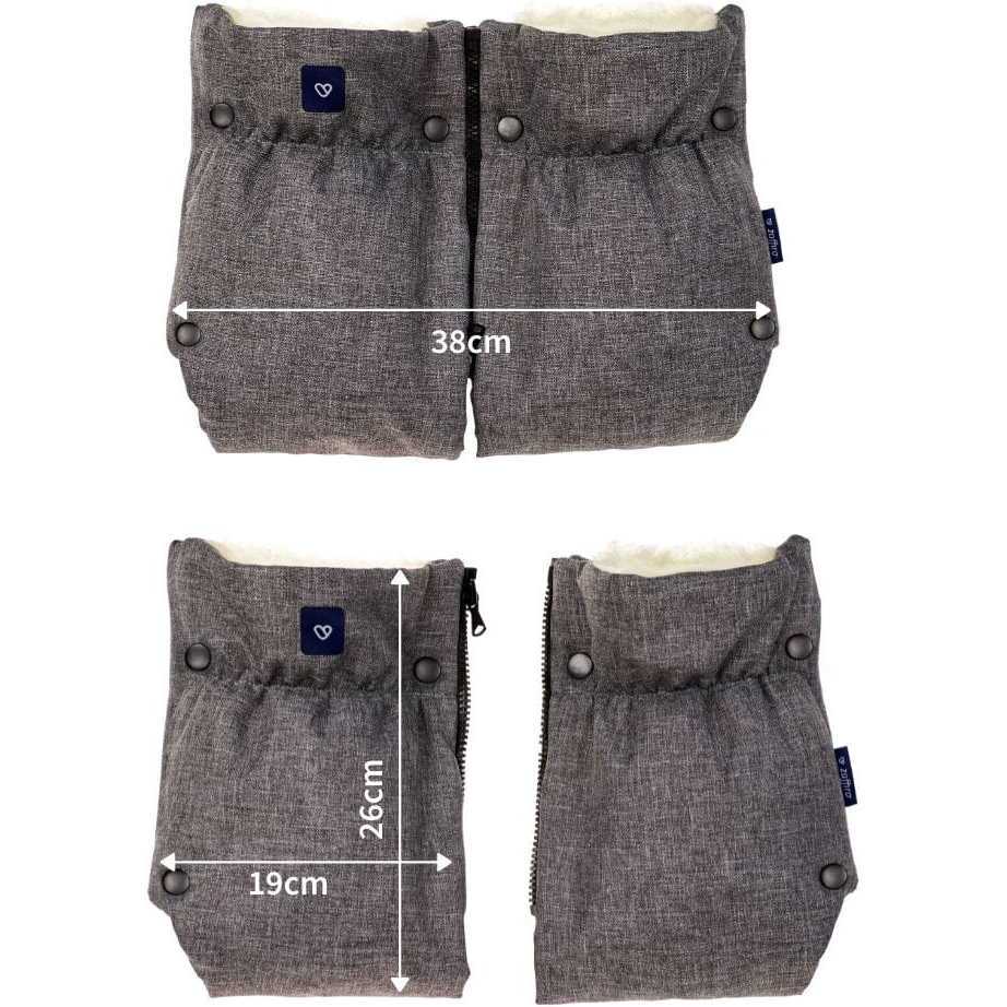 Manusi universale pentru carucior saniuta Womar Zaffiro AN-RM-02