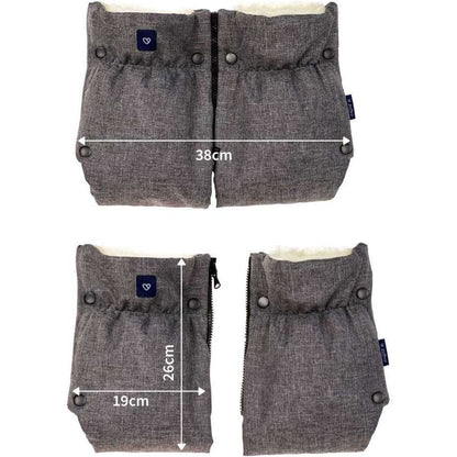 Manusi universale pentru carucior saniuta Womar Zaffiro AN-RM-02