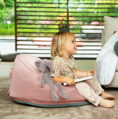 Doomoo - Sezlong multifunctional Seat’n Swing Pink