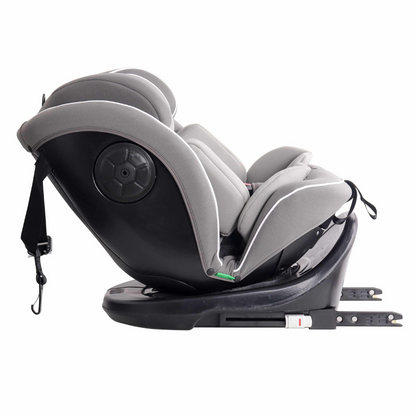 BabyGo - Scaun auto Nova2, Gray, 40 -150 cm, certificat R129