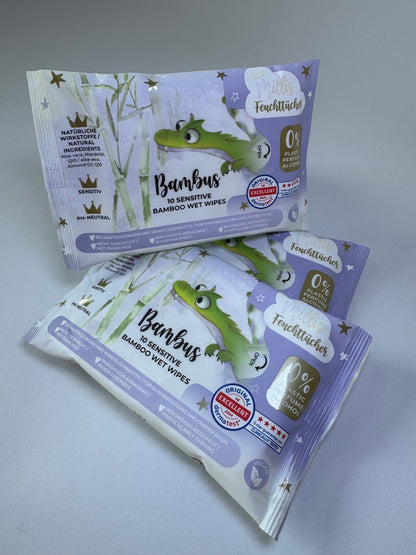 Millis Servetele Umede din Bambus Magic 10 buc