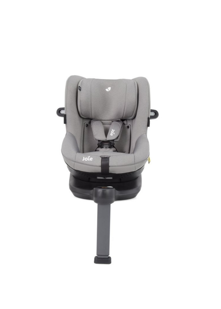 Joie - Scaun auto i-Spin 360° E Gray Flannel, 61 cm-105 cm, testat ADAC si certificat R129