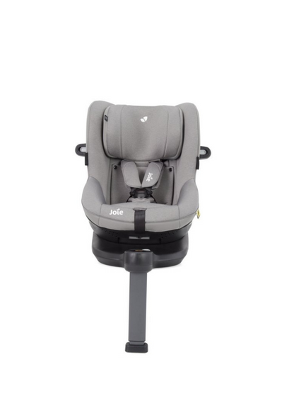 Joie - Scaun auto i-Spin 360° E Gray Flannel, 61 cm-105 cm, testat ADAC si certificat R129