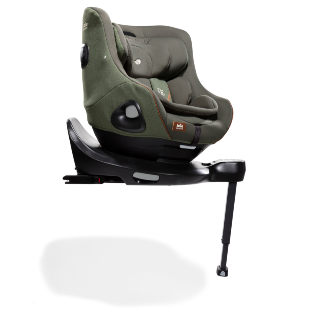 Joie - Scaun auto rotativ i-Size i-Harbour Signature Pine, 40-105 cm, testat ADAC si certificat R129