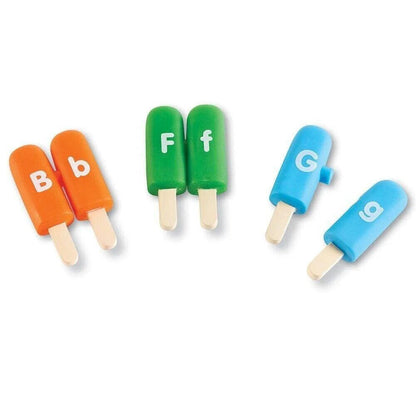 Smart Snacks® Alpha Pops - Inghetatele ABC