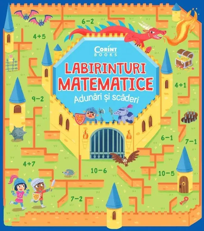 Labirinturi matematice - Adunari si scaderi