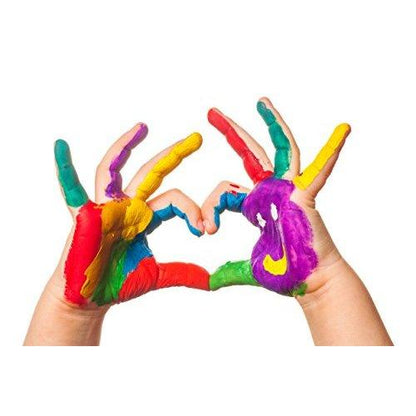 Vopsea pentru pictura cu degetele - MAXI