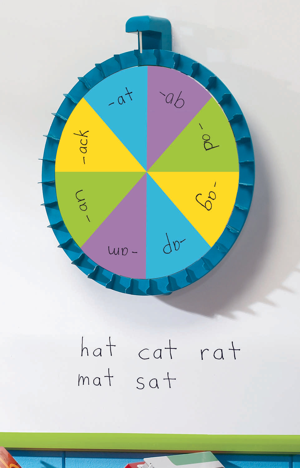 Roata magnetica pentru clasa