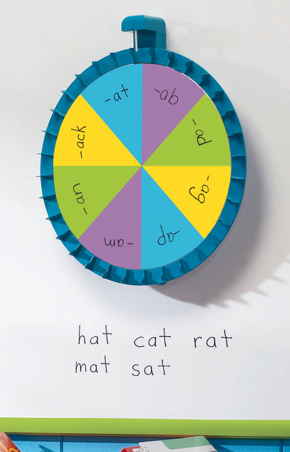 Roata magnetica pentru clasa