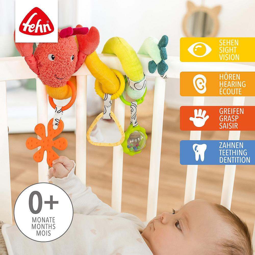 Jucarie spirala - Racul vesel