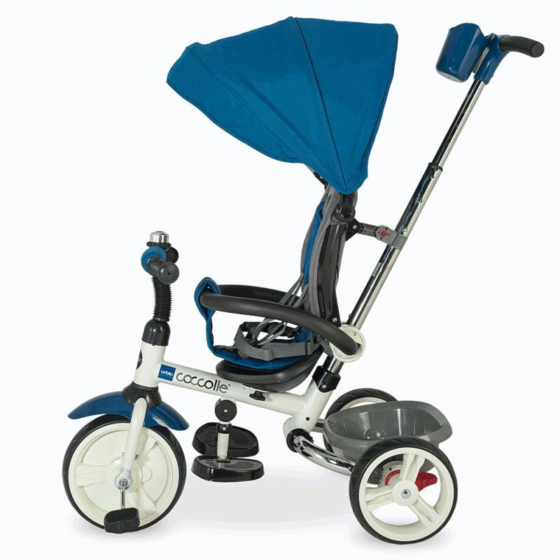 Tricicleta pliabila COCCOLLE Urbio verde