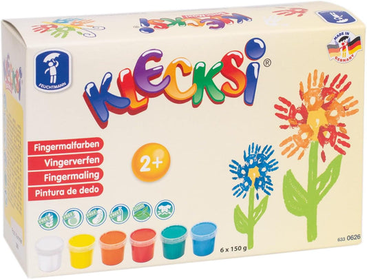 Vopsea pentru pictura cu degetele - MAXI