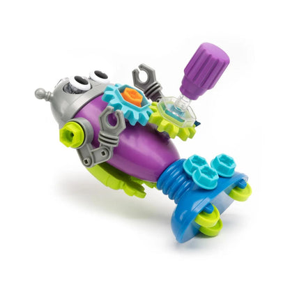 Bormasina Magica - Atelierul roboteilor