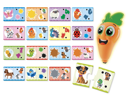 Set cu pix interactiv - Ferma vesela