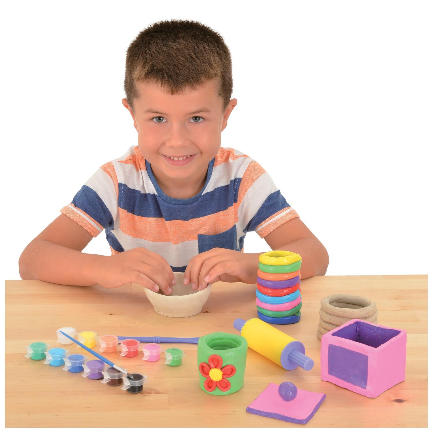 Primul meu kit de olarit