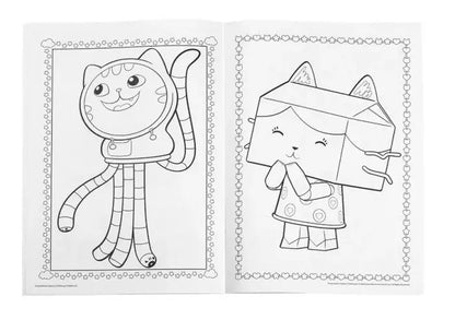 Cartea mea de colorat - Gabby's Dollhouse