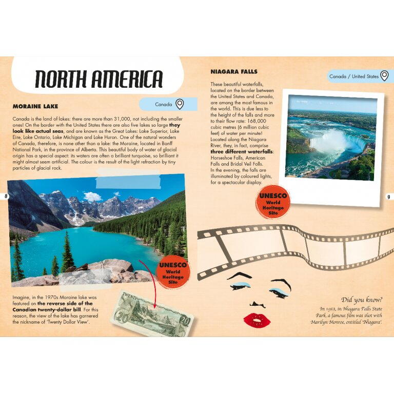 Cunoaste si exploreaza - Puzzle Minunile naturii (200 piese)