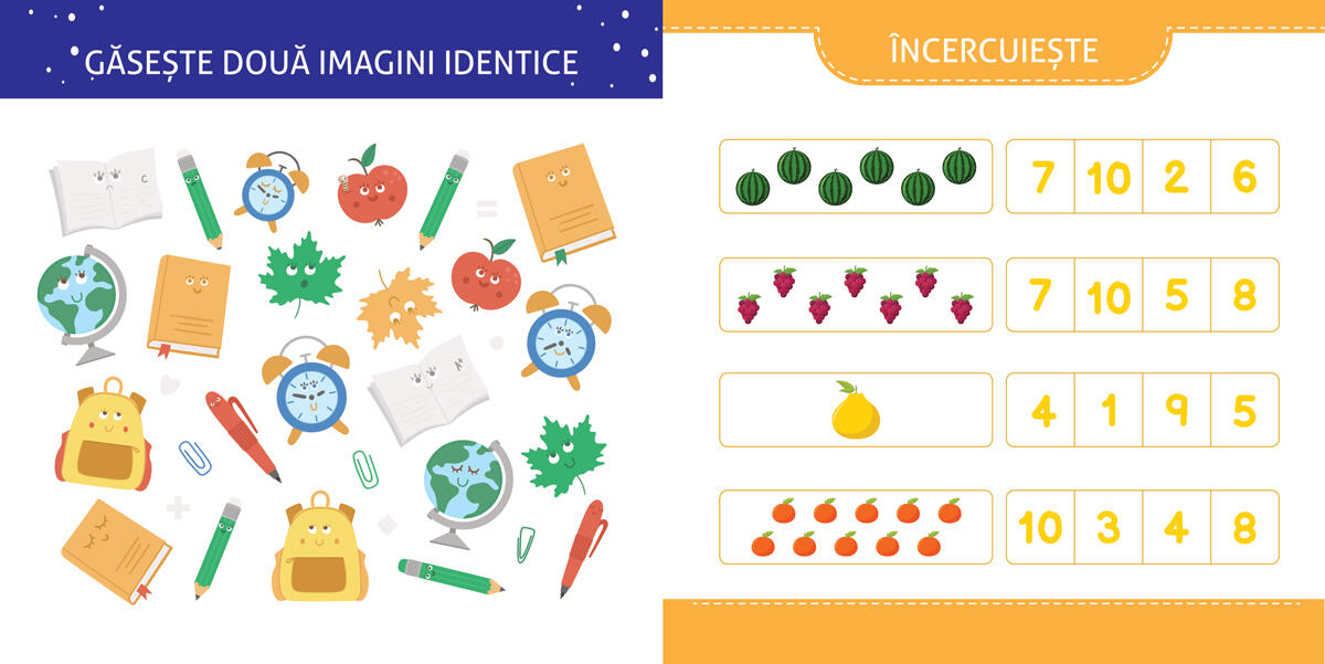 Activitati matematice pentru prescolari