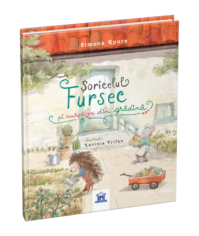 Soricelul Fursec si surpriza din gradina