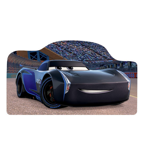 Puzzle 4 in 1 - Cars 3 (4 x 54 piese)