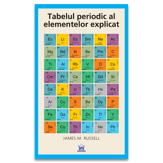 TABELUL PERIODIC AL ELEMENTELOR EXPLICAT