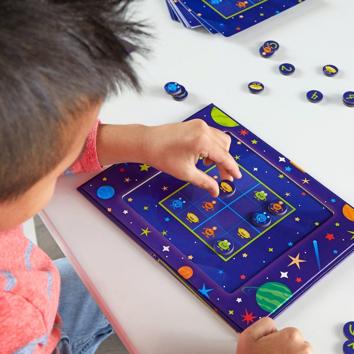 Sudoku magnetic - Calatorie in spatiu