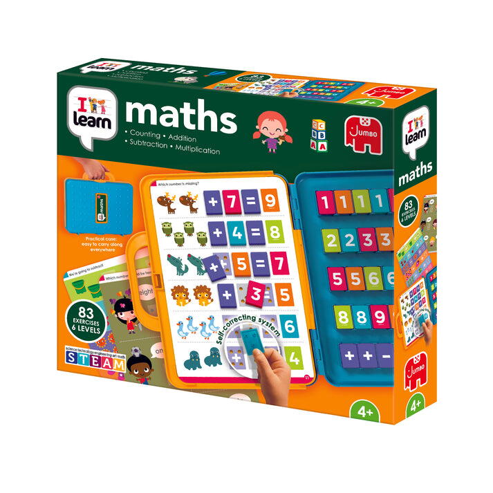 Joc I learn - Provocari matematice