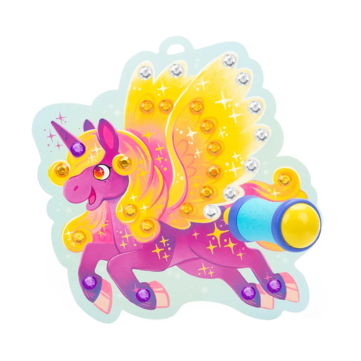 Set creativ cu diamante - Regatul basmelor