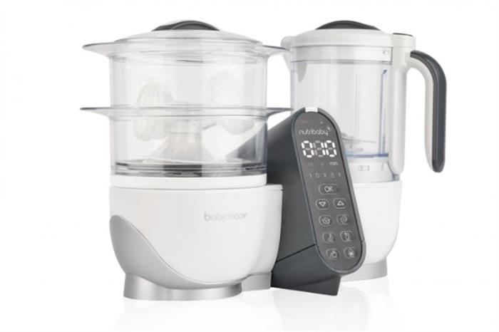 Babymoov - Robot multifunctional 5 in 1 Nutribaby (+) Loft White