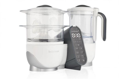 Babymoov - Robot multifunctional 5 in 1 Nutribaby (+) Loft White