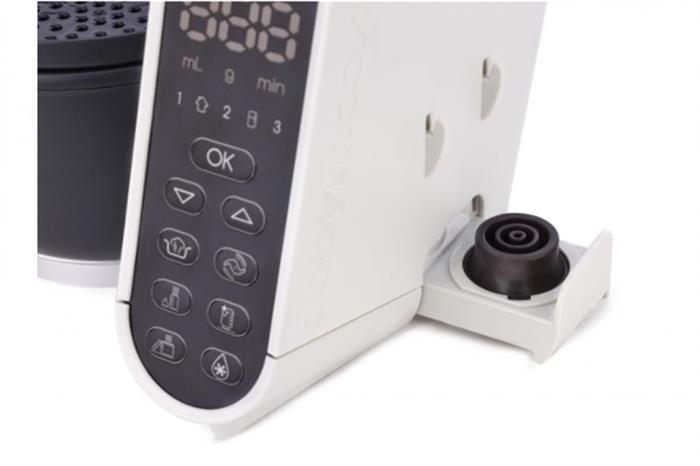 Babymoov - Robot multifunctional 5 in 1 Nutribaby (+) Industrial Grey