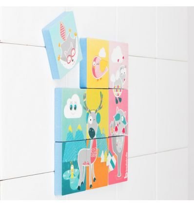 Badabulle - Puzzle pt baita 9 piese