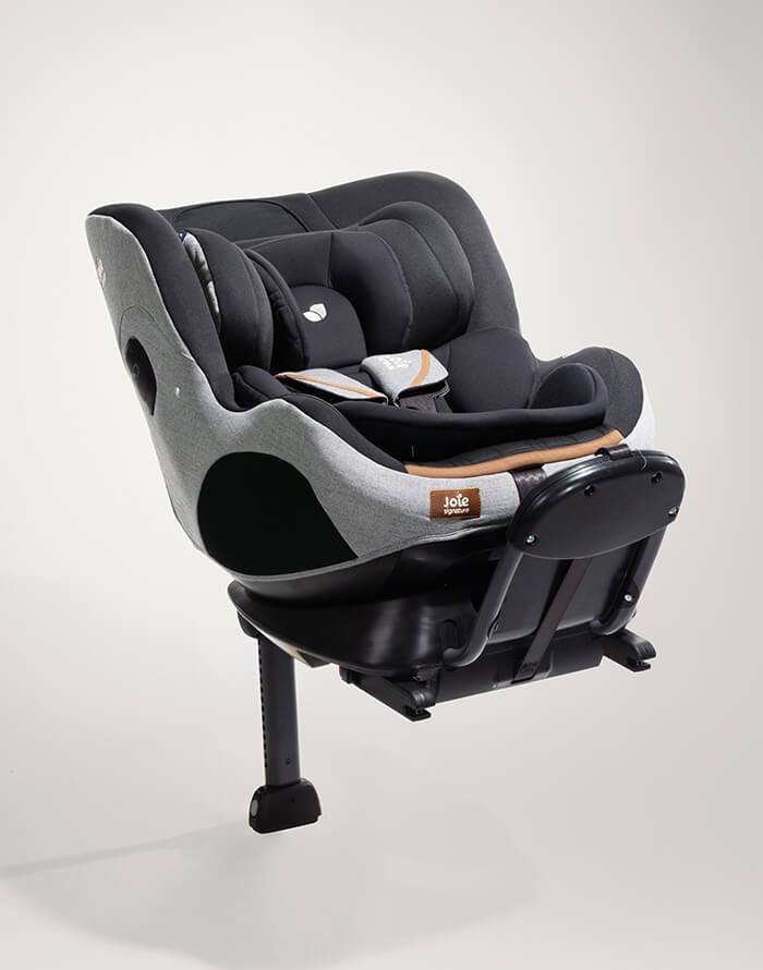 Joie - Scaun auto i-Size i-Prodigi Signature Carbon, 40-125 cm, testat Plus si certificat R129