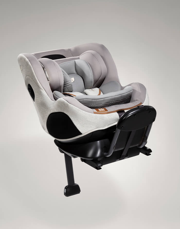 Joie - Scaun auto i-Size i-Prodigi Signature Oyster, 40-125 cm, testat PLUS si certificat R129