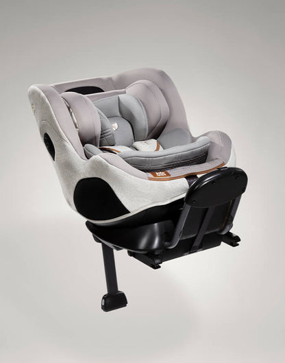 Joie - Scaun auto i-Size i-Prodigi Signature Oyster, 40-125 cm, testat PLUS si certificat R129