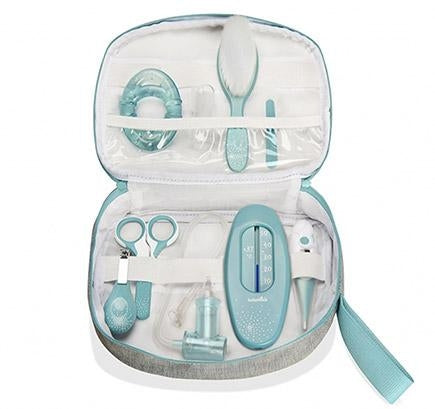 Babymoov -  Set pentru ingrijire 9 piese, Aqua