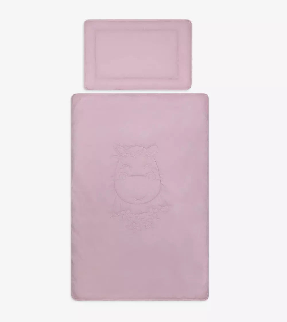 Lenjerie Cu Umplutura Animals&Love Hippo A001