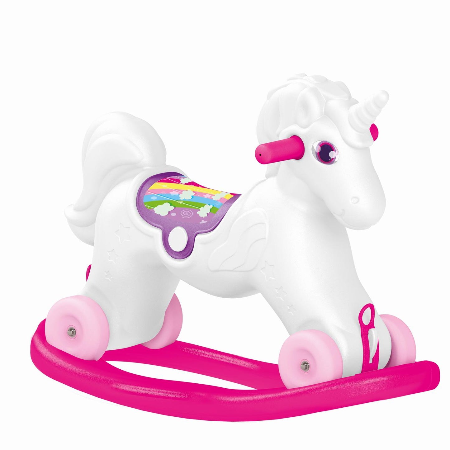 Jucarie 2 in1 - Unicorn balansoar