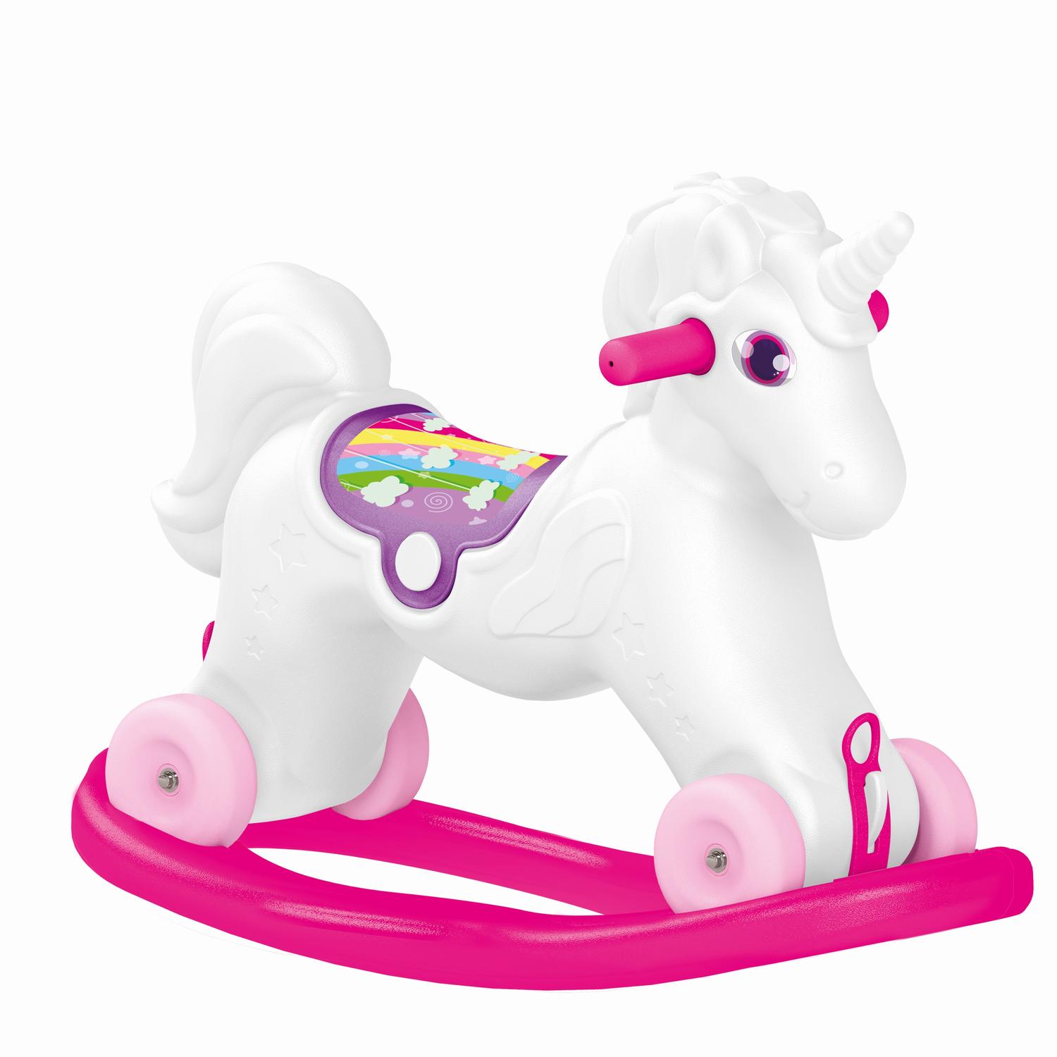 Jucarie 2 in1 - Unicorn balansoar