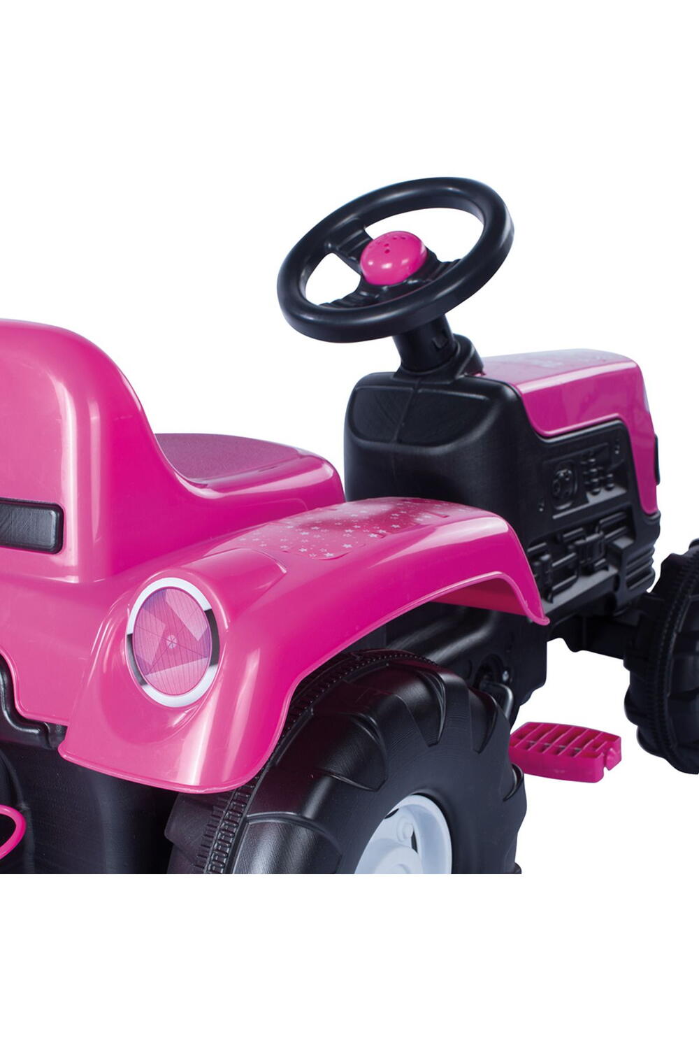 Tractor cu pedale si remorca - Unicorn