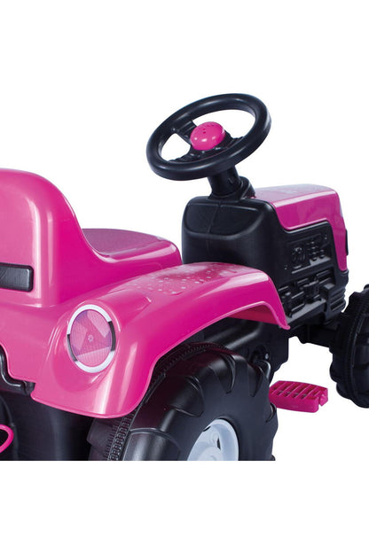 Tractor cu pedale si remorca - Unicorn