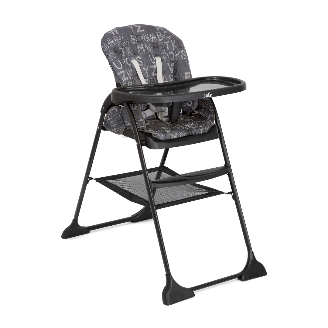 Joie - Scaun de masa Mimzy Snacker ABC Charcoal