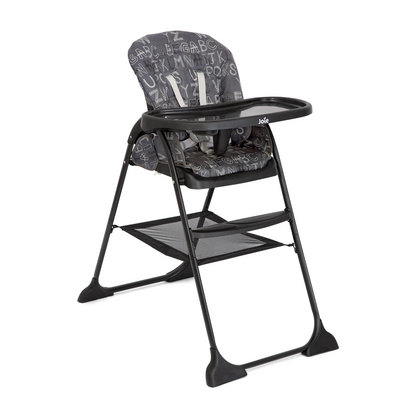 Joie - Scaun de masa Mimzy Snacker ABC Charcoal
