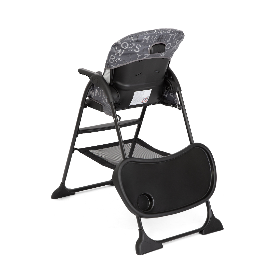 Joie - Scaun de masa Mimzy Snacker ABC Charcoal