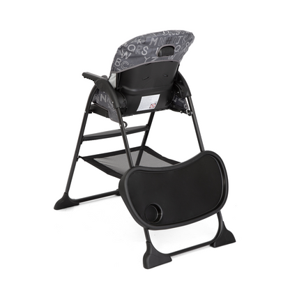 Joie - Scaun de masa Mimzy Snacker ABC Charcoal