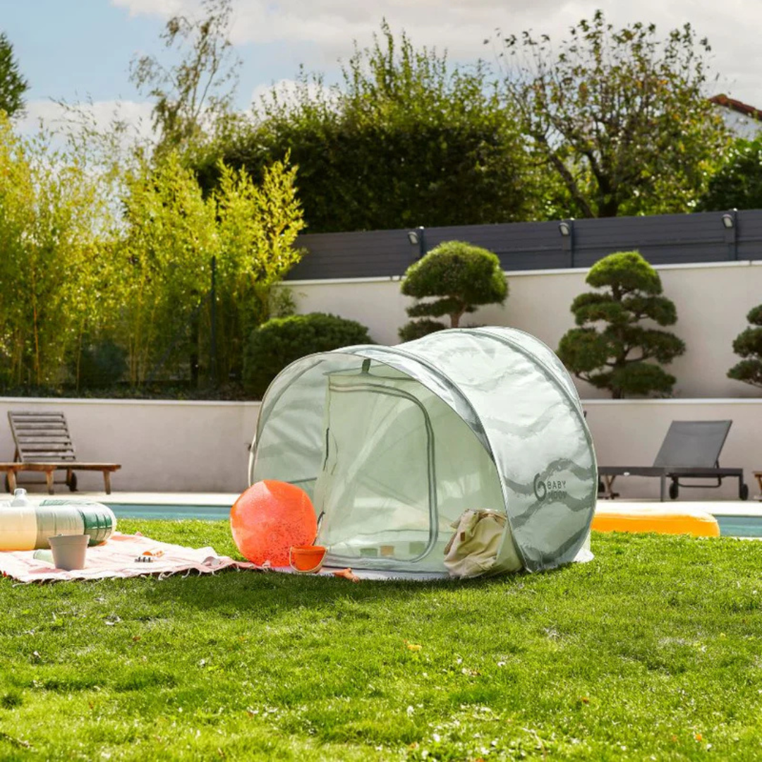 Babymoov - Cort Anti UV Moov & Protect Green Lagoon